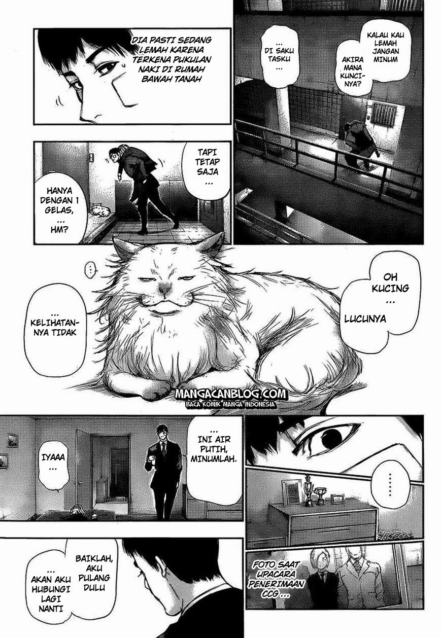 Tokyo Ghoul Bab 110 halaman 17