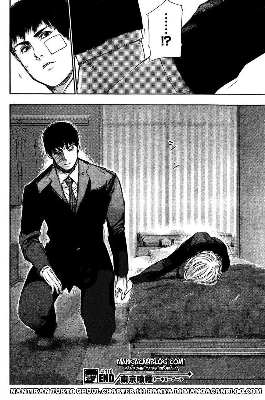 Tokyo Ghoul Bab 110 halaman 18