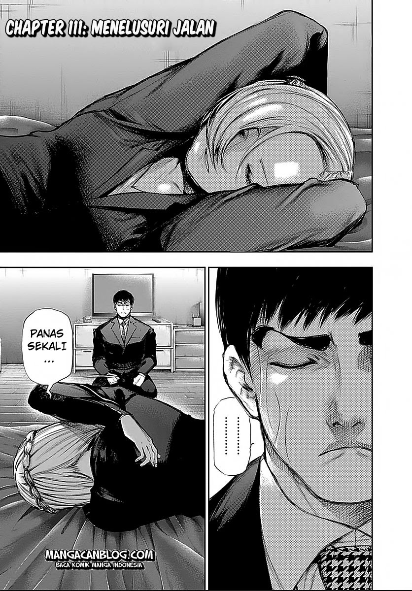 Tokyo Ghoul Bab 111 halaman 2