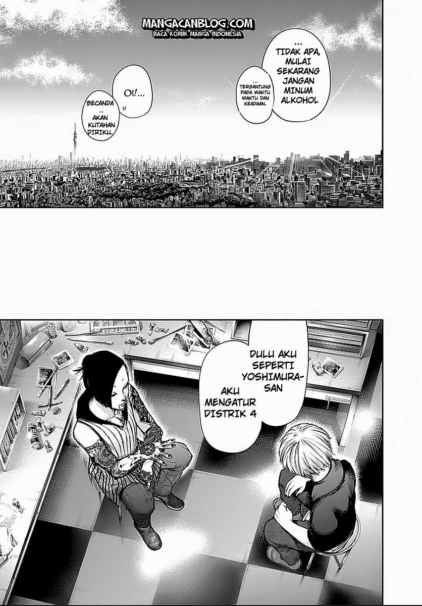 Tokyo Ghoul Bab 111 halaman 14