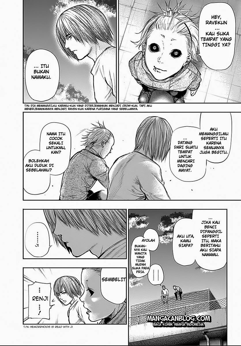 Tokyo Ghoul Bab 111 halaman 17