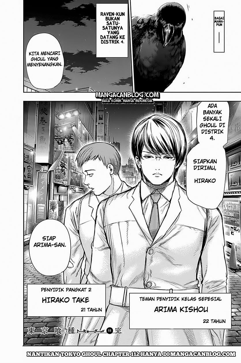Tokyo Ghoul Bab 111 halaman 19