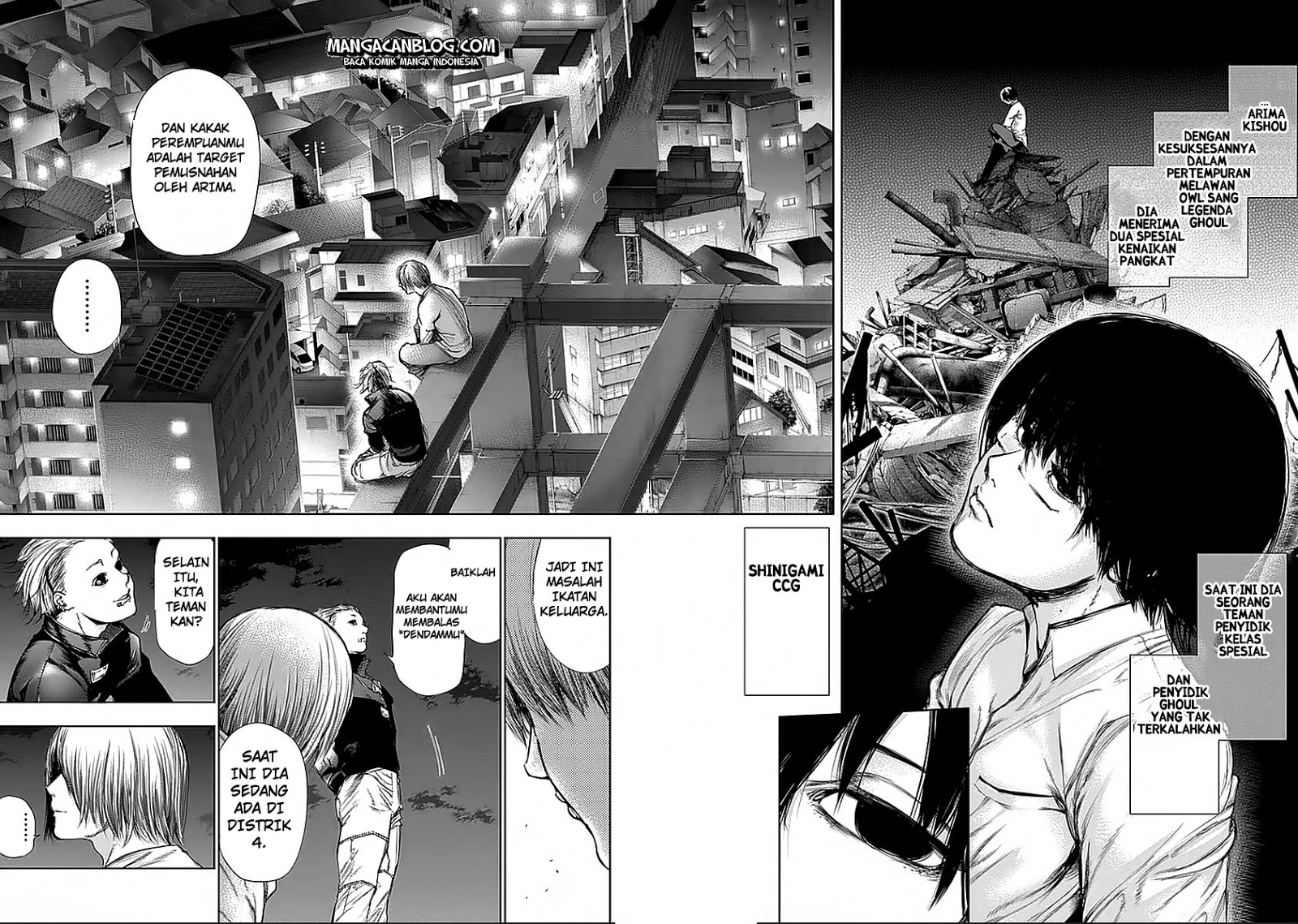 Tokyo Ghoul Bab 112 halaman 14