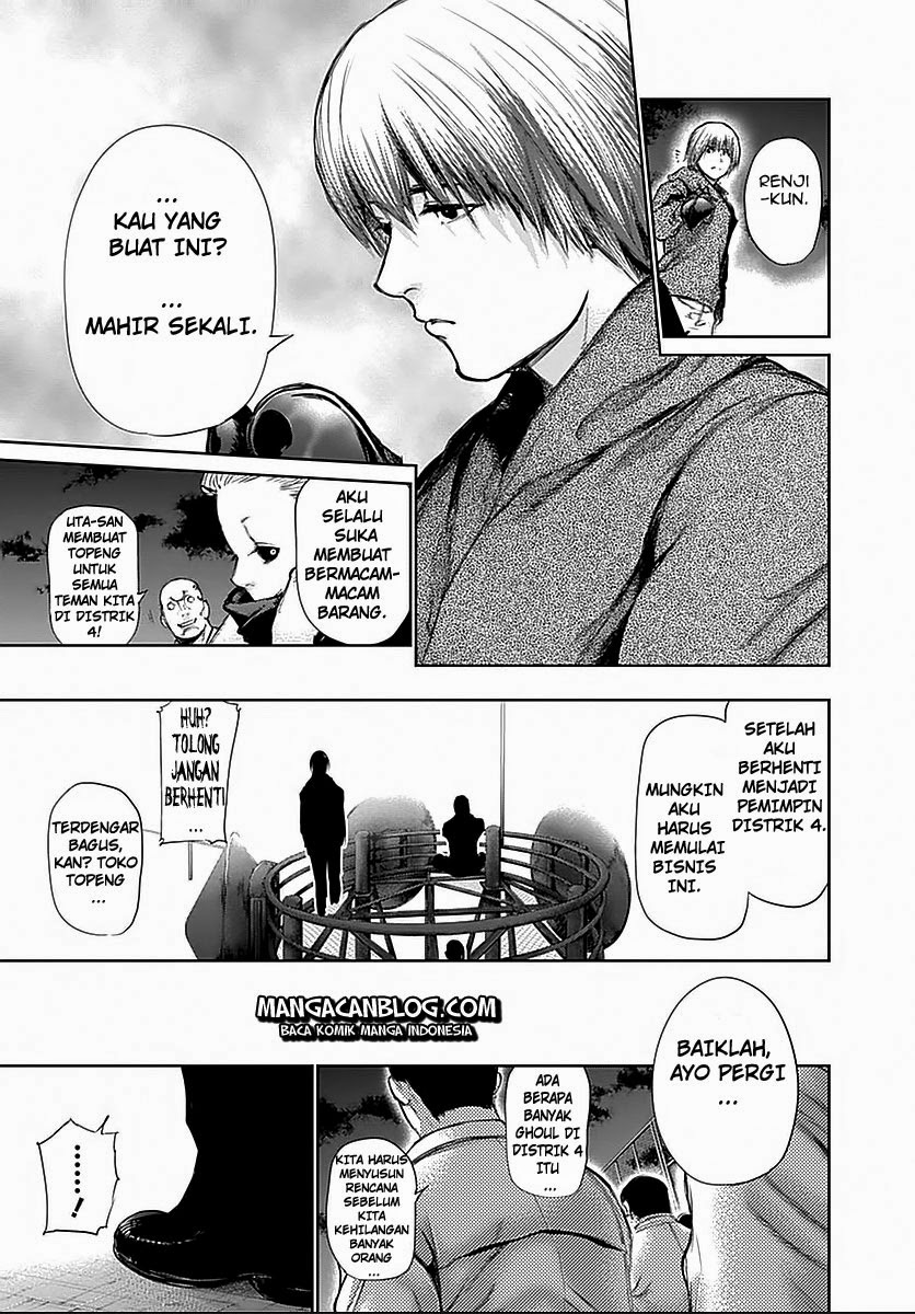 Tokyo Ghoul Bab 112 halaman 16