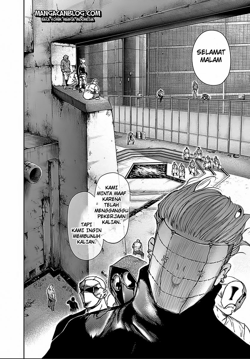 Tokyo Ghoul Bab 112 halaman 17