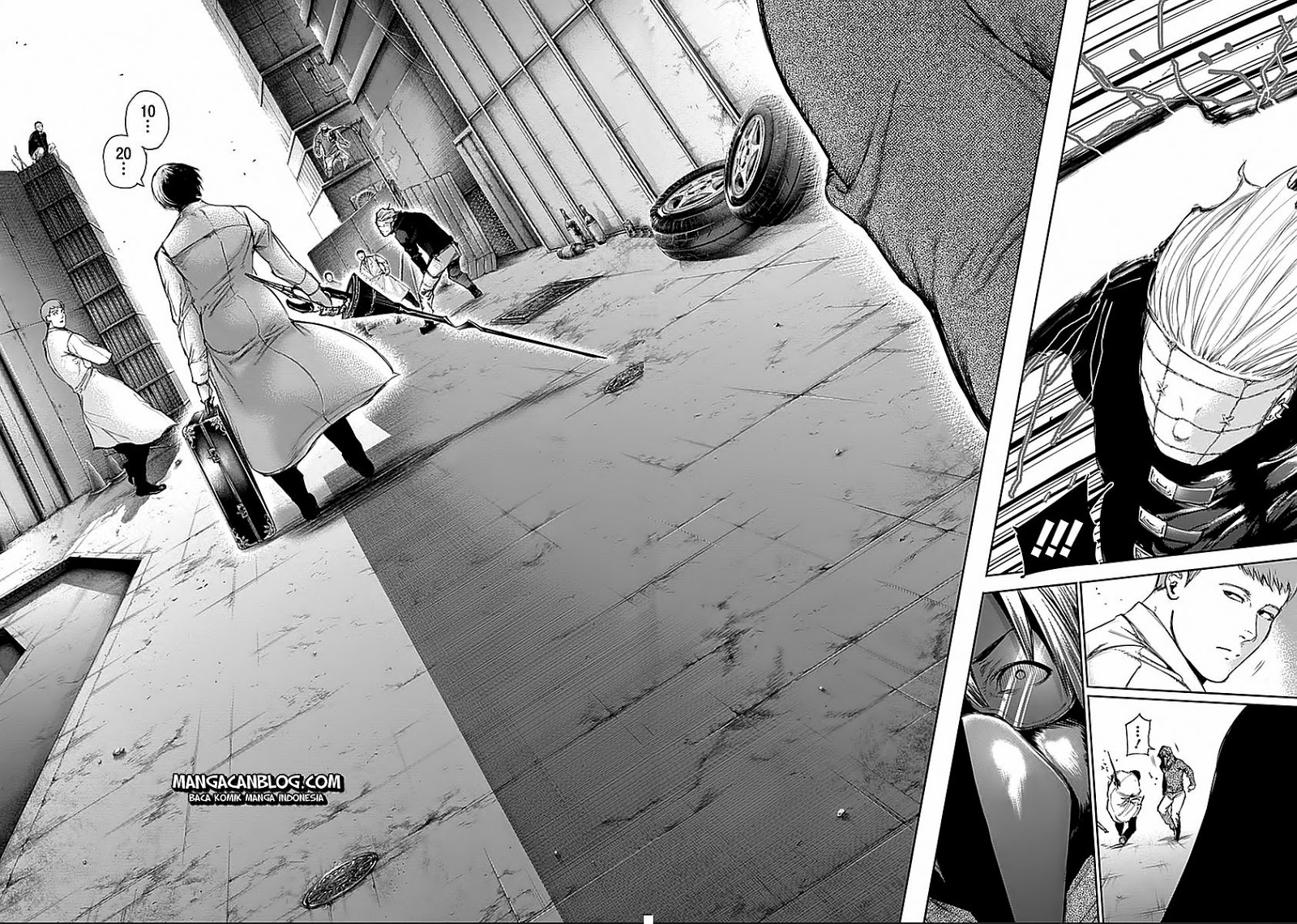 Tokyo Ghoul Bab 112 halaman 21