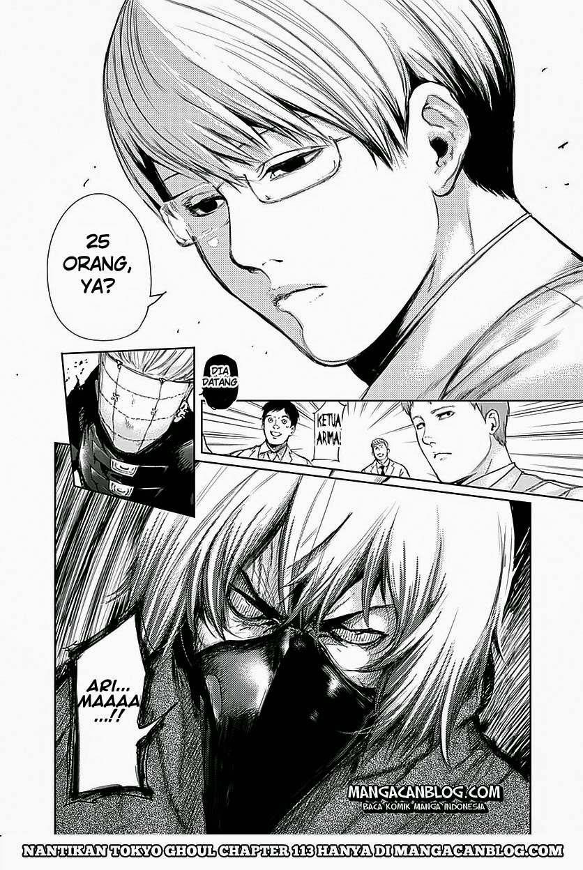 Tokyo Ghoul Bab 112 halaman 22