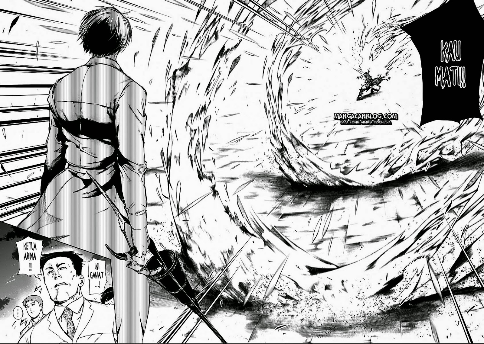 Tokyo Ghoul Bab 113 halaman 2