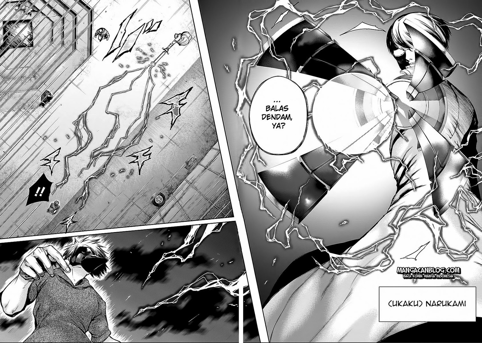 Tokyo Ghoul Bab 113 halaman 5