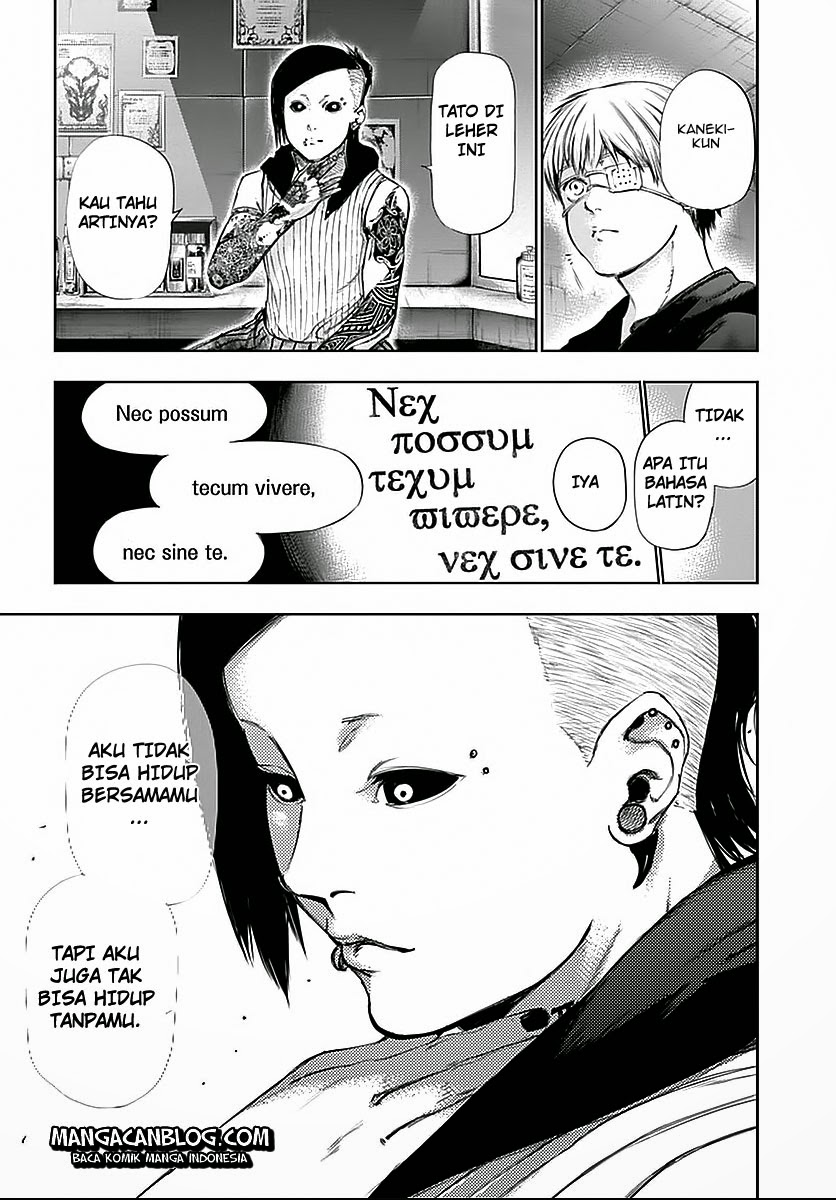 Tokyo Ghoul Bab 113 halaman 15
