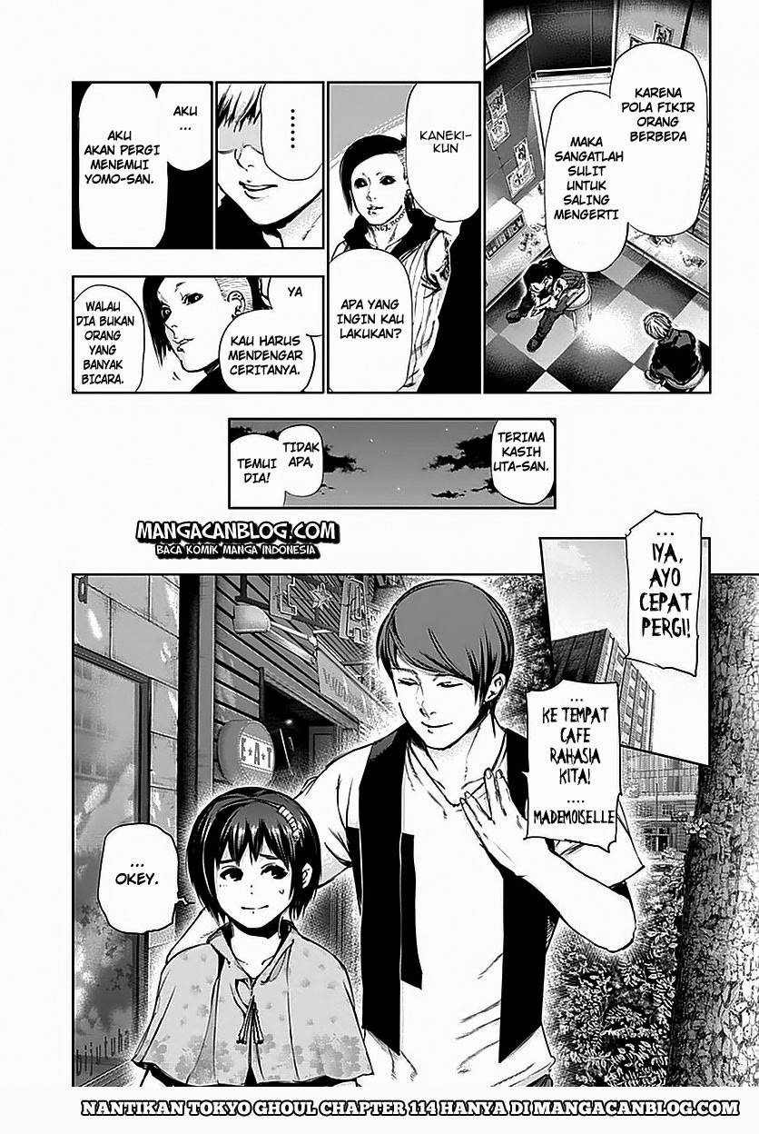 Tokyo Ghoul Bab 113 halaman 16