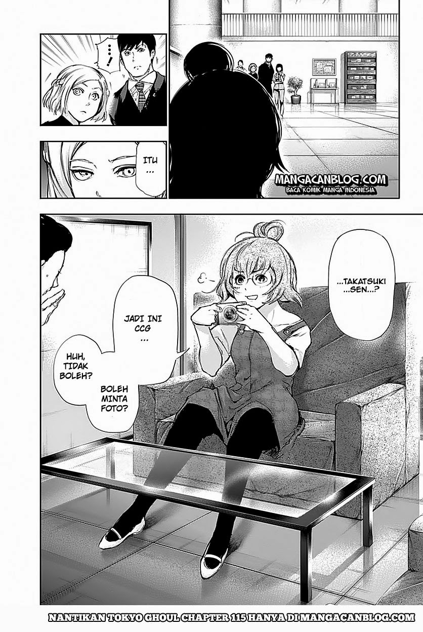 Tokyo Ghoul Bab 114 halaman 18