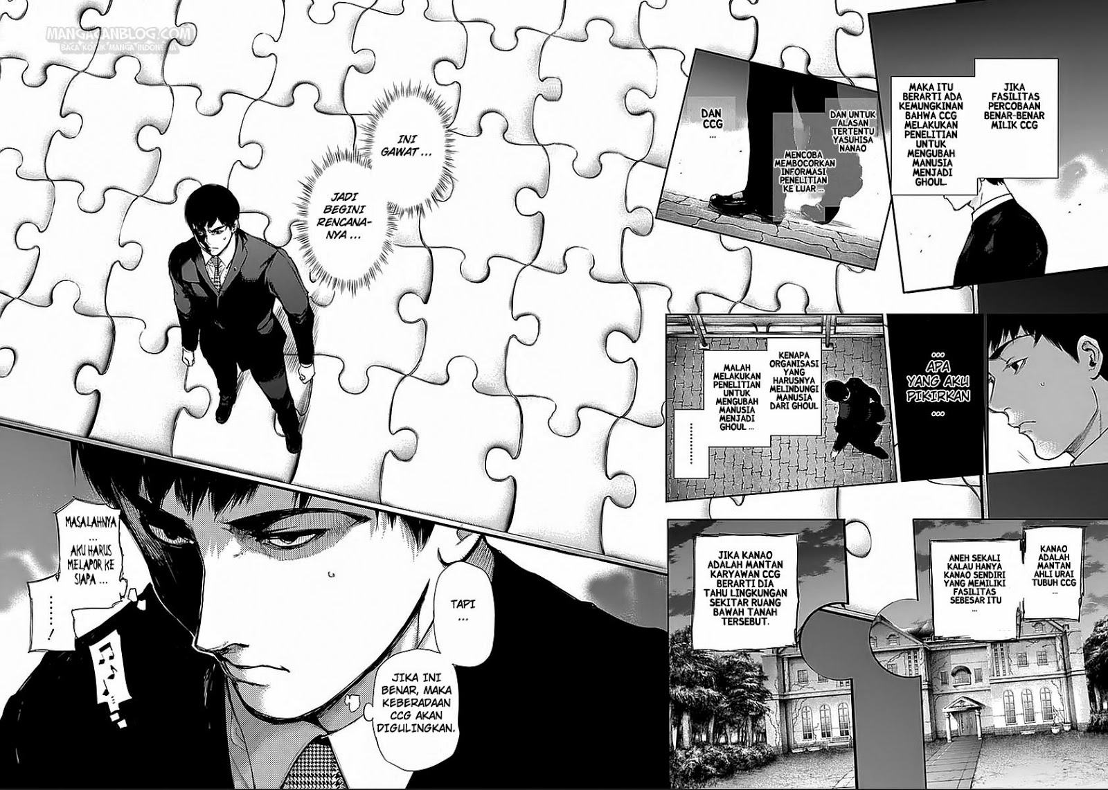 Tokyo Ghoul Bab 115 halaman 10