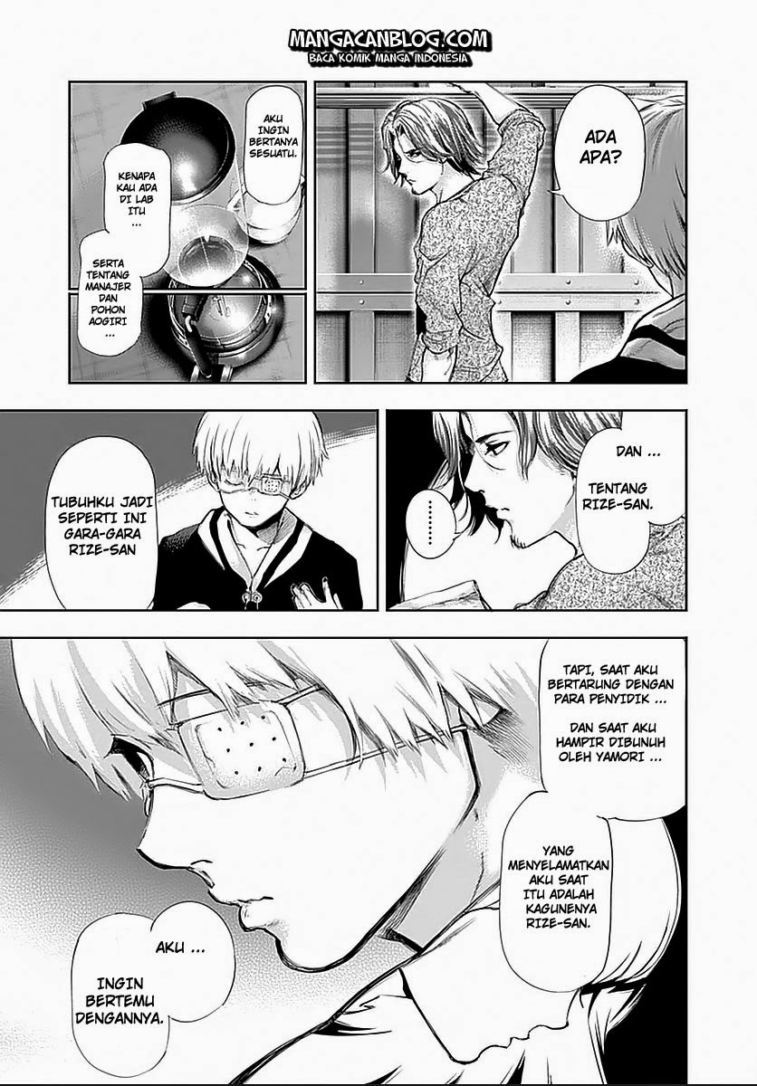 Tokyo Ghoul Bab 115 halaman 14