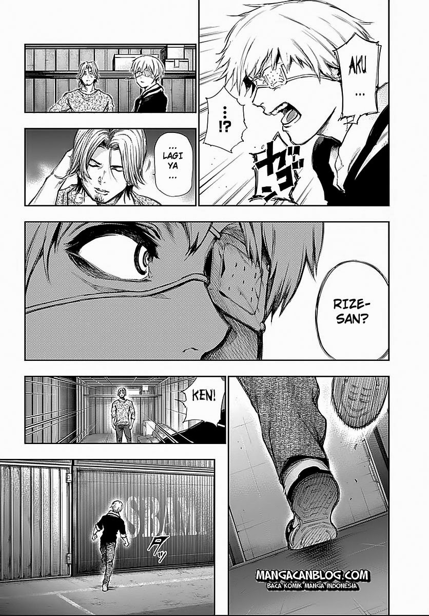 Tokyo Ghoul Bab 115 halaman 16
