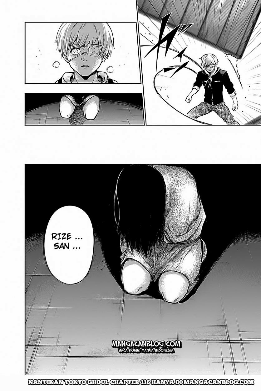 Tokyo Ghoul Bab 115 halaman 17