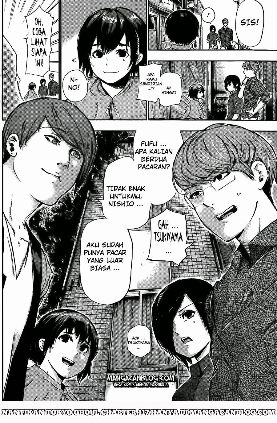 Tokyo Ghoul Bab 116 halaman 19