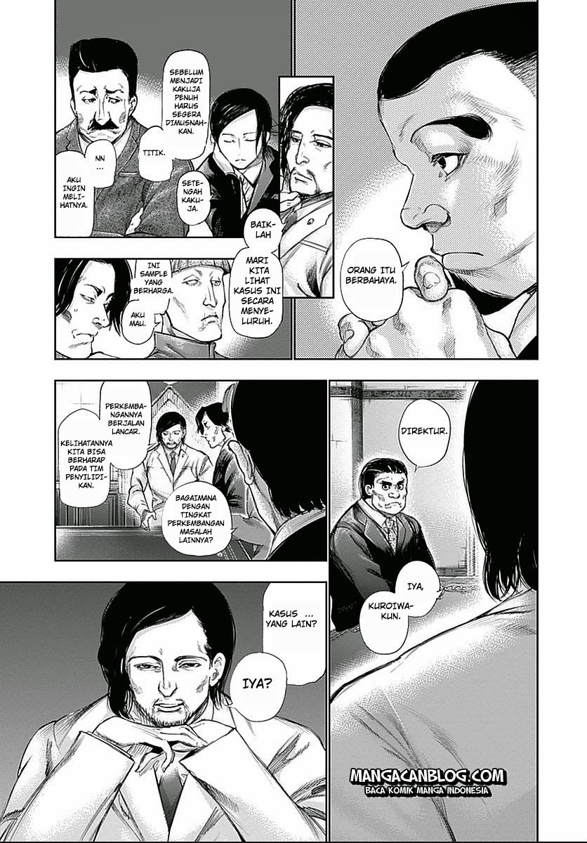 Tokyo Ghoul Bab 118 halaman 14