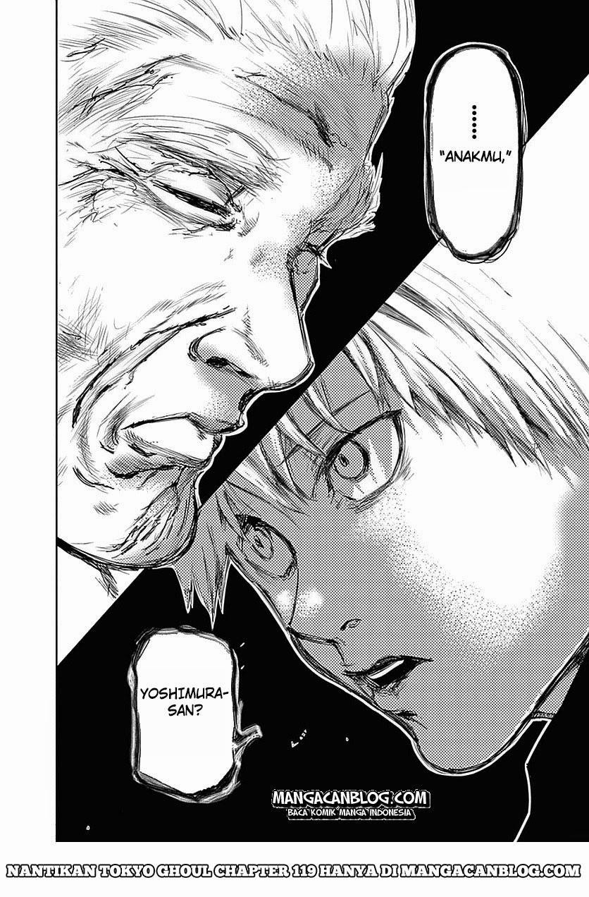 Tokyo Ghoul Bab 118 halaman 17