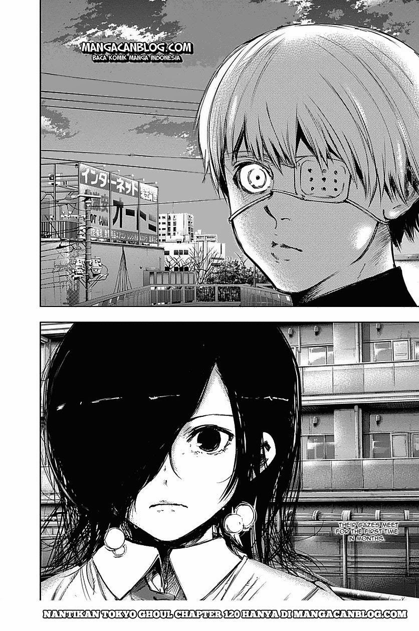 Tokyo Ghoul Bab 119 halaman 20