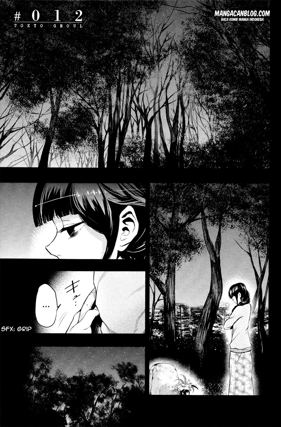 Tokyo Ghoul Bab 12 halaman 1