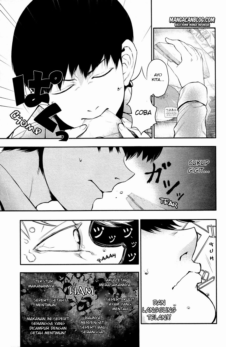 Tokyo Ghoul Bab 12 halaman 3