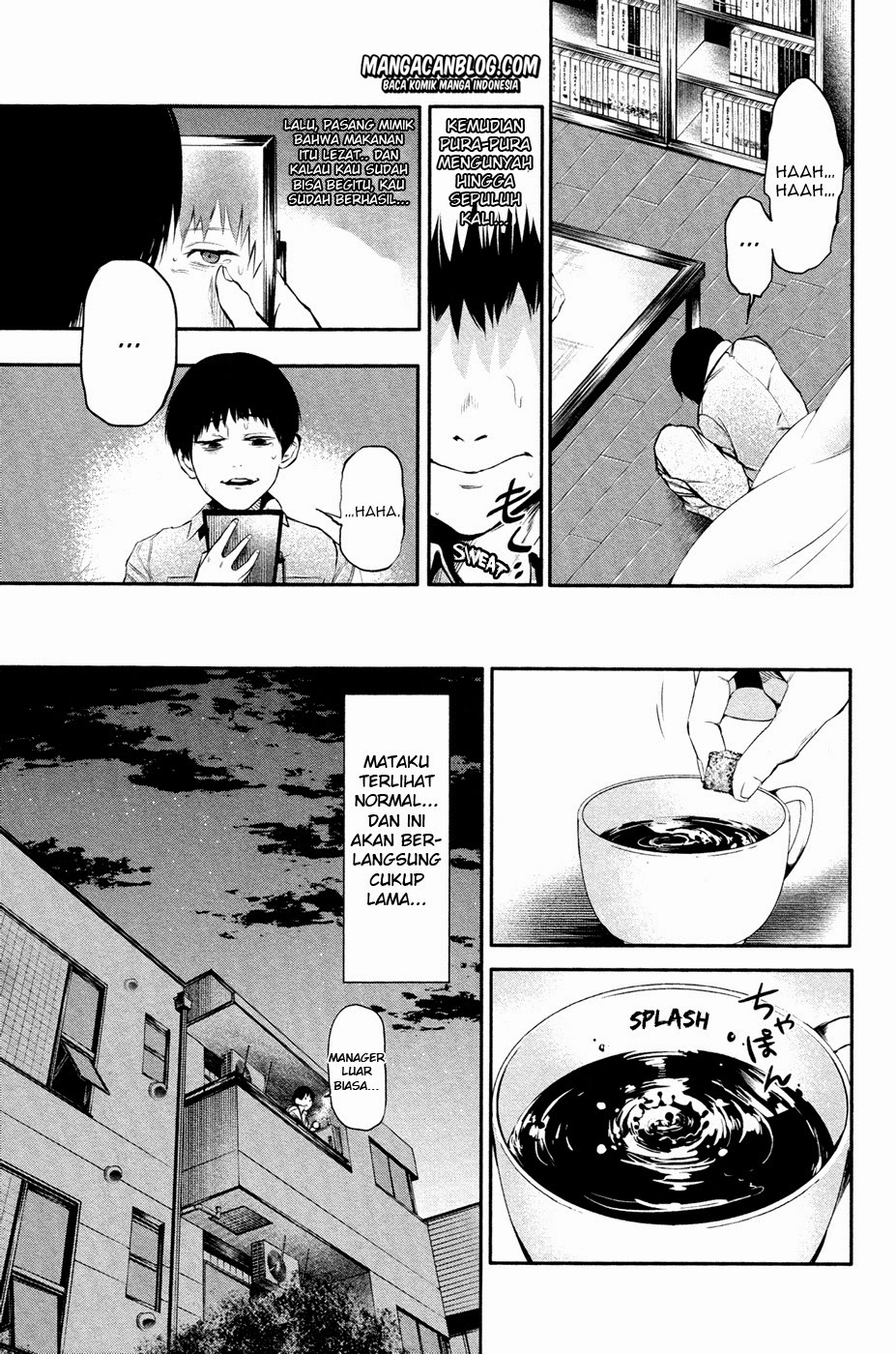 Tokyo Ghoul Bab 12 halaman 5