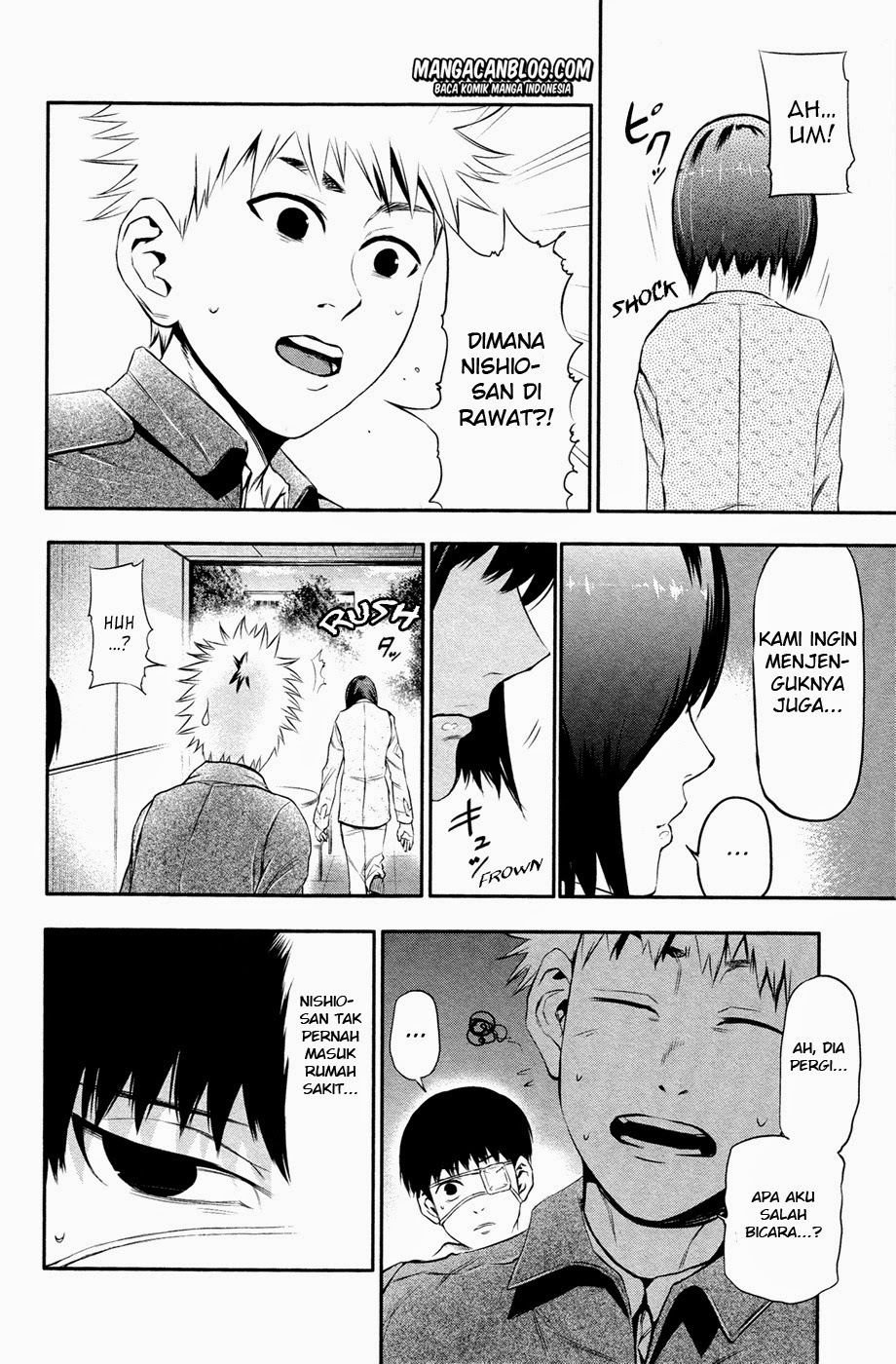 Tokyo Ghoul Bab 12 halaman 8