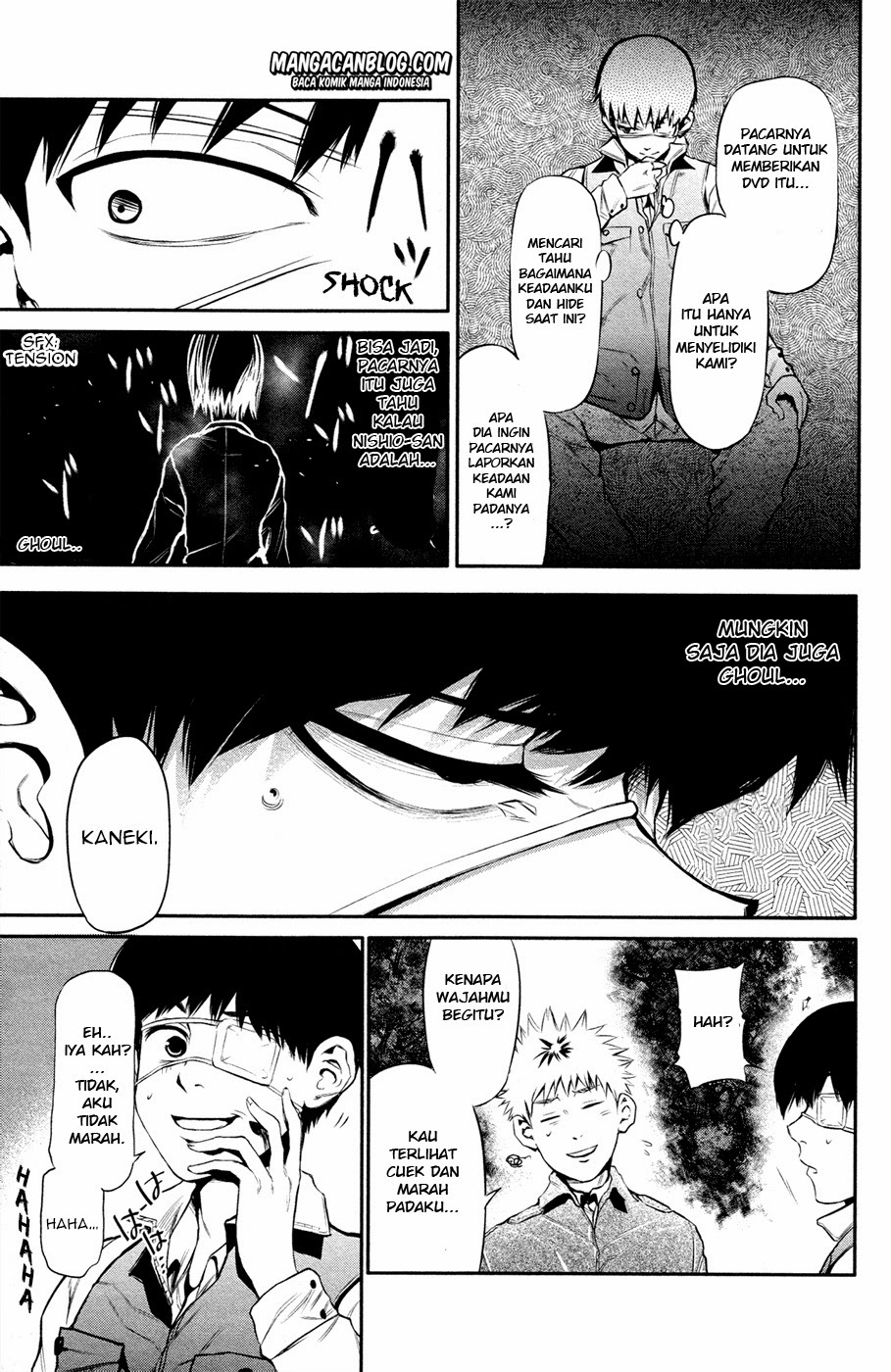Tokyo Ghoul Bab 12 halaman 9