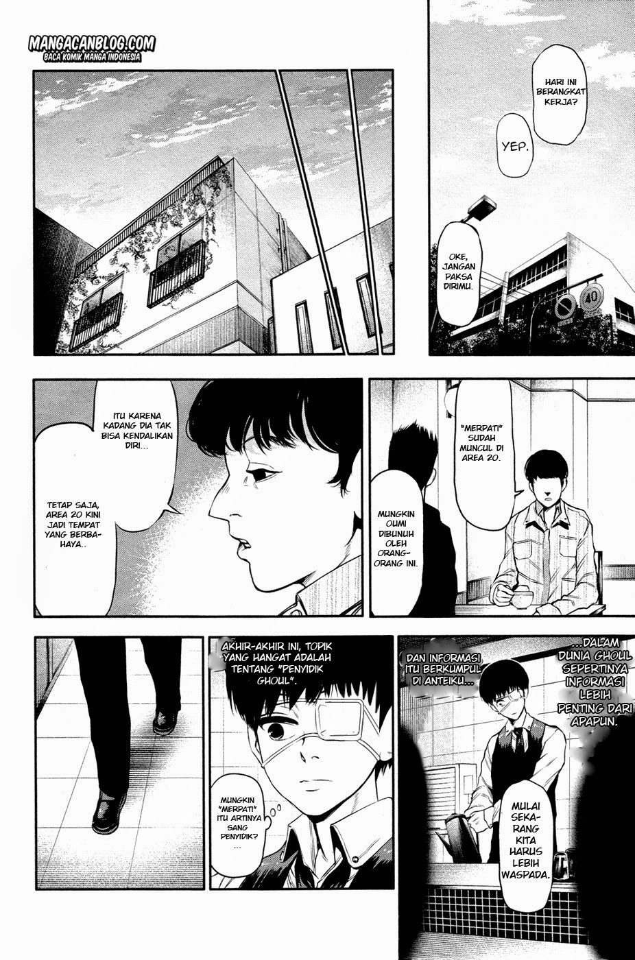Tokyo Ghoul Bab 12 halaman 10