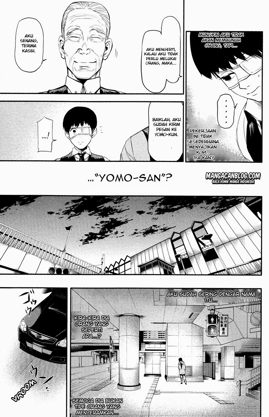 Tokyo Ghoul Bab 12 halaman 13