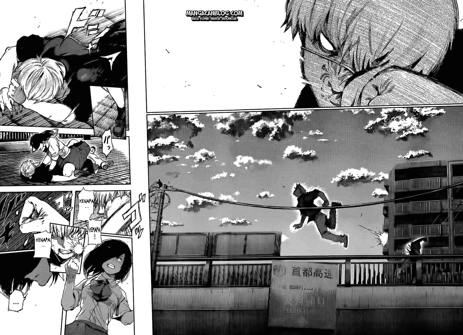 Tokyo Ghoul Bab 120 halaman 14