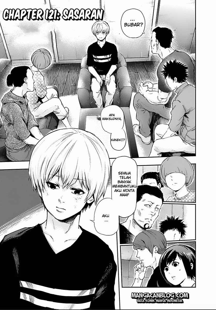 Tokyo Ghoul Bab 121 halaman 1