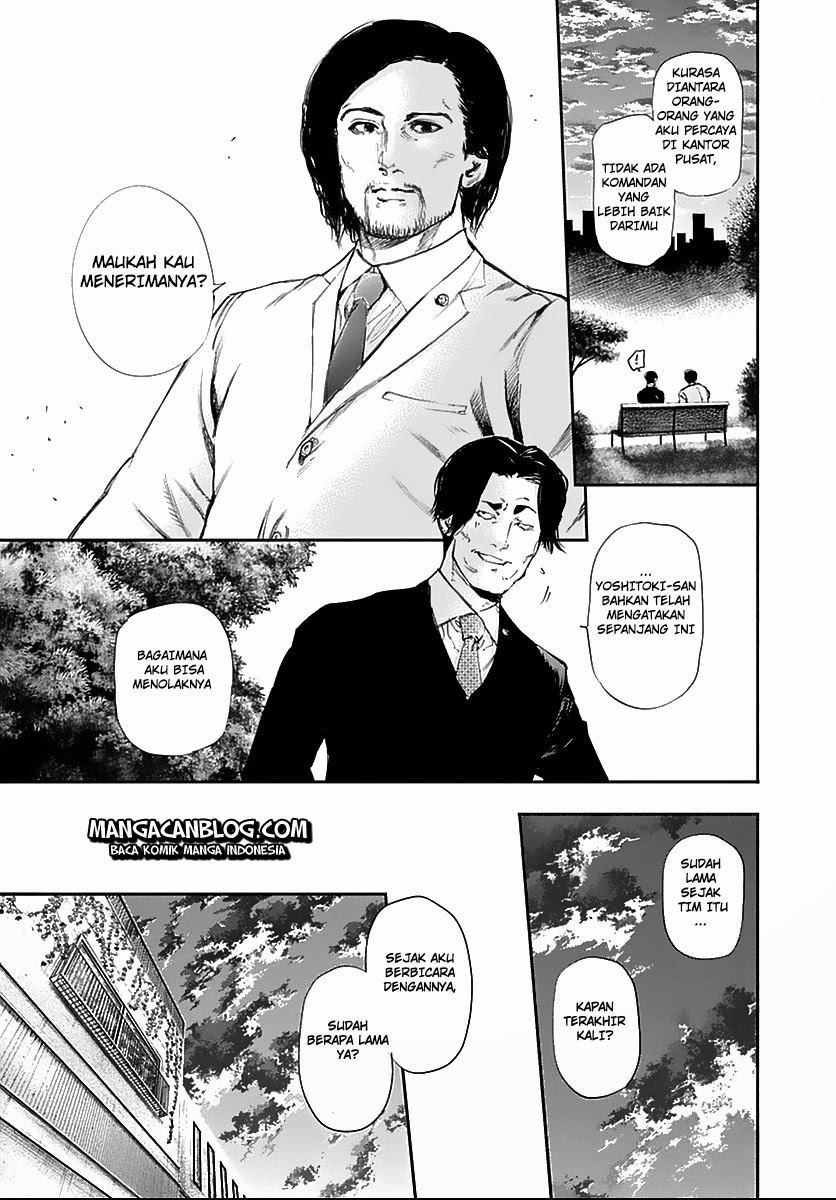 Tokyo Ghoul Bab 121 halaman 14