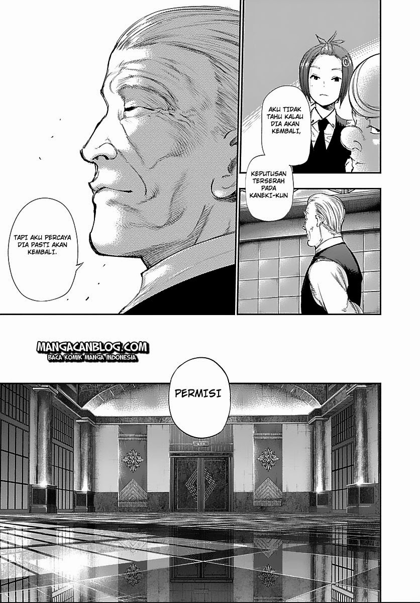 Tokyo Ghoul Bab 121 halaman 16