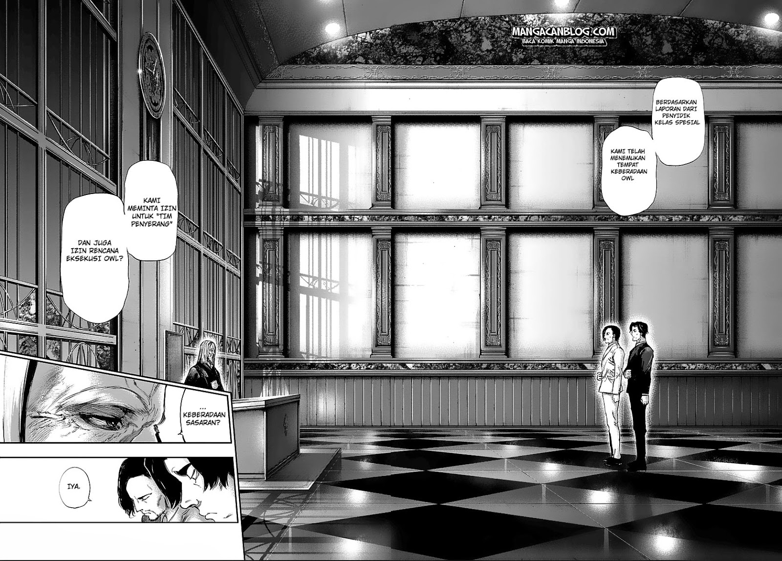 Tokyo Ghoul Bab 121 halaman 17