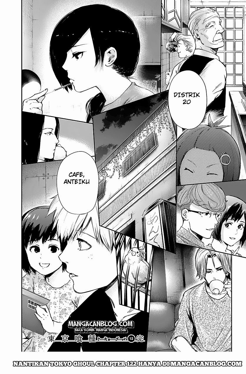 Tokyo Ghoul Bab 121 halaman 18