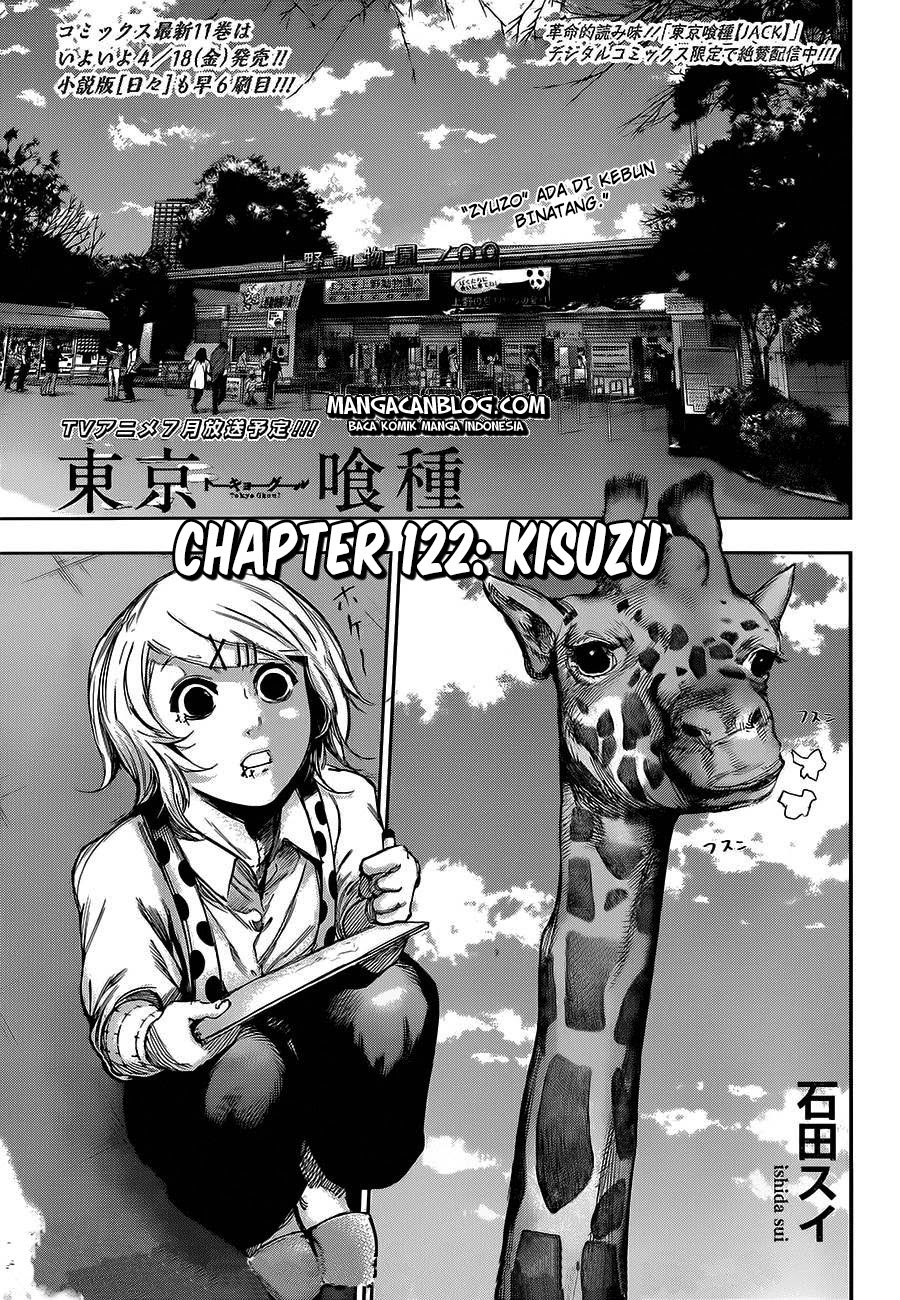 Tokyo Ghoul Bab 122 halaman 1
