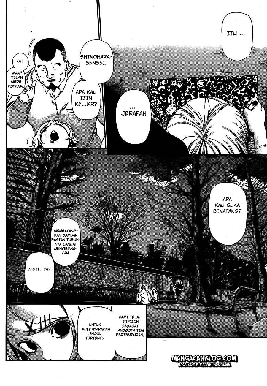 Tokyo Ghoul Bab 122 halaman 17