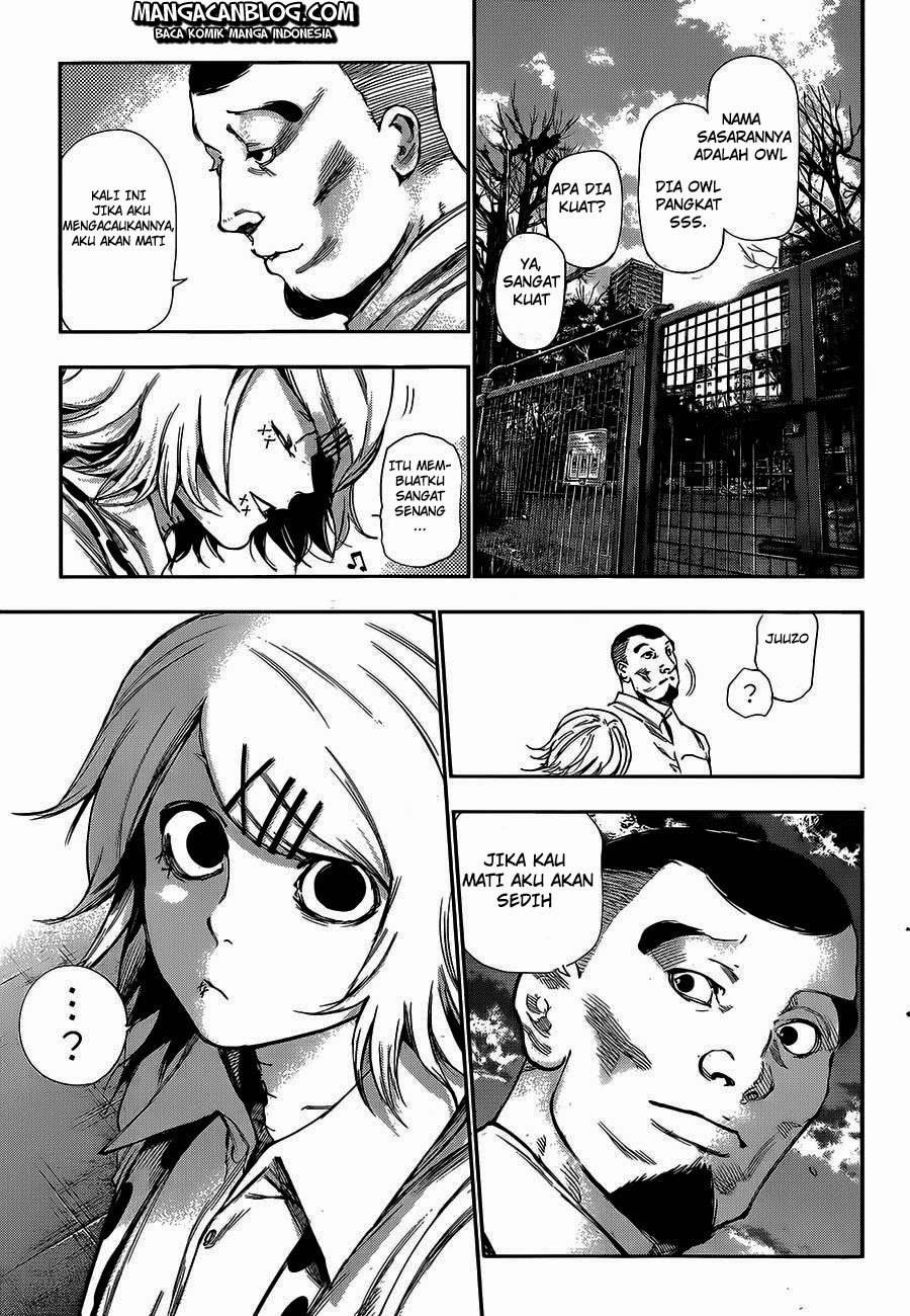 Tokyo Ghoul Bab 122 halaman 18