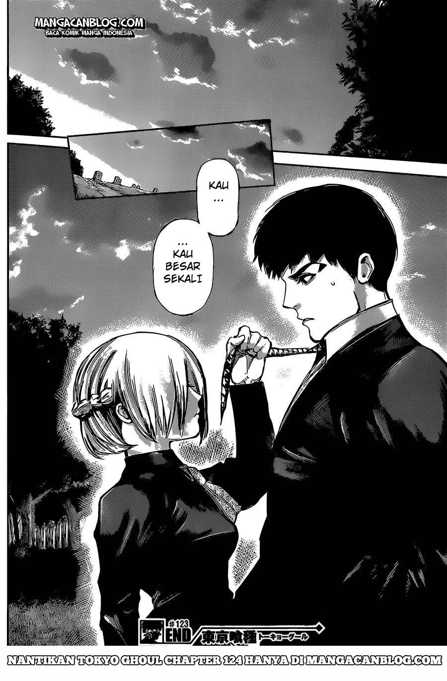 Tokyo Ghoul Bab 123 halaman 18