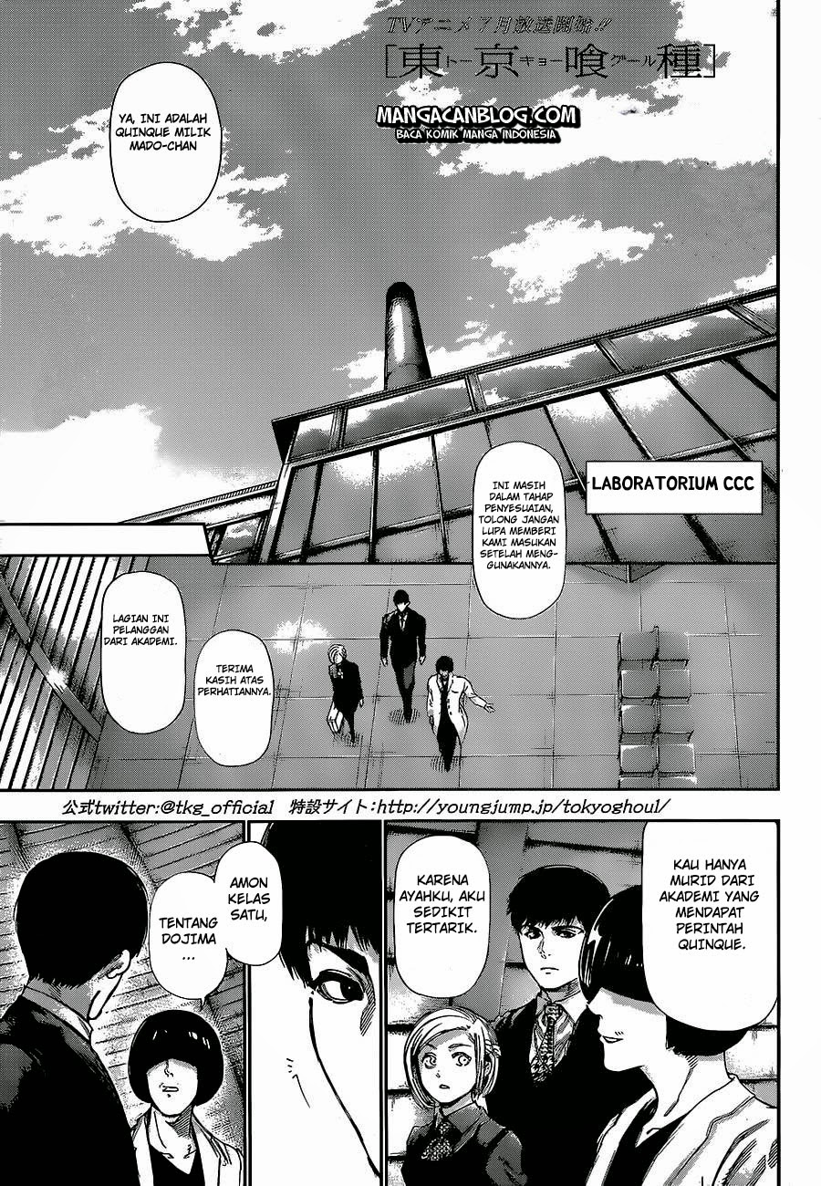 Tokyo Ghoul Bab 124 halaman 1