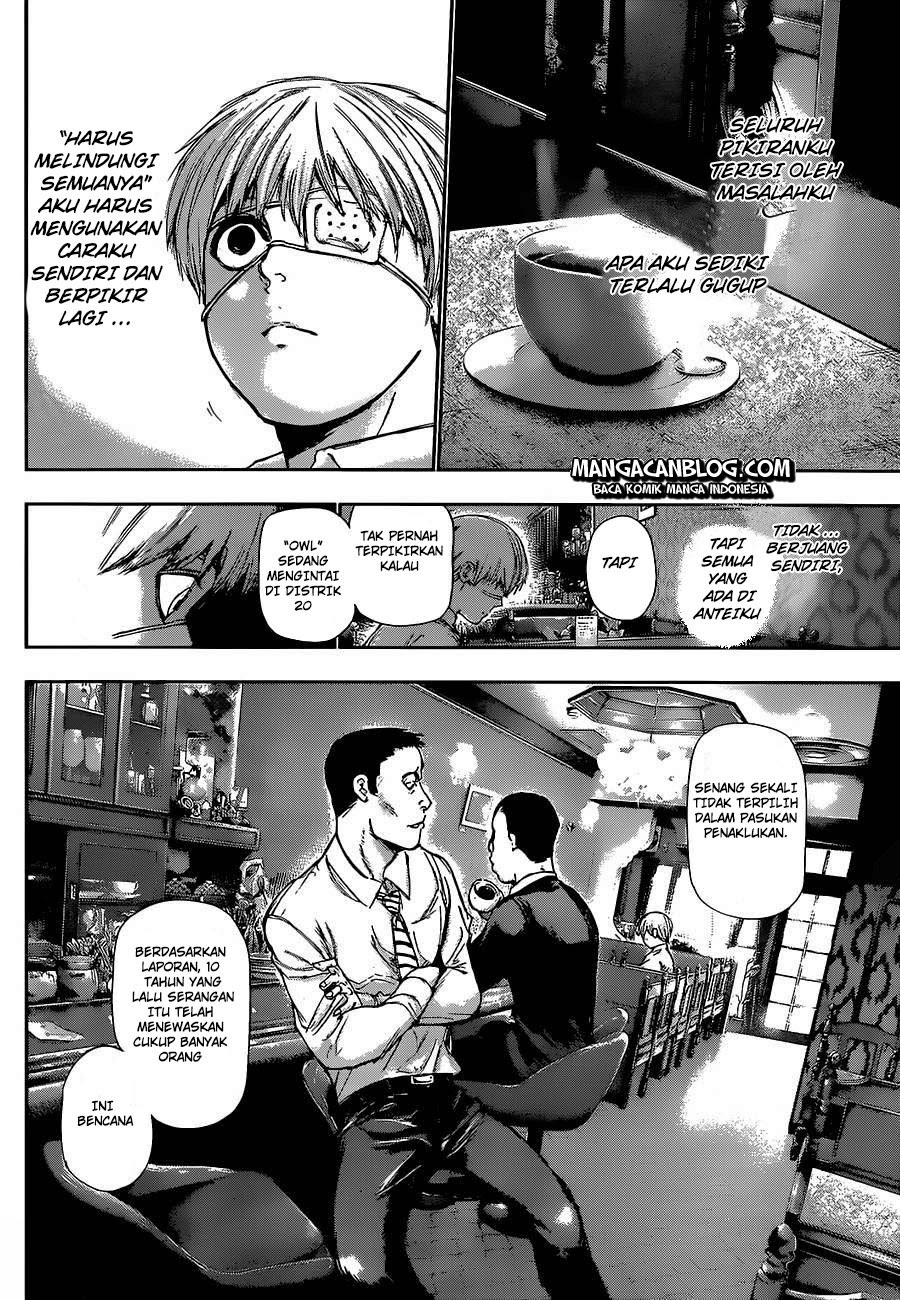 Tokyo Ghoul Bab 124 halaman 16
