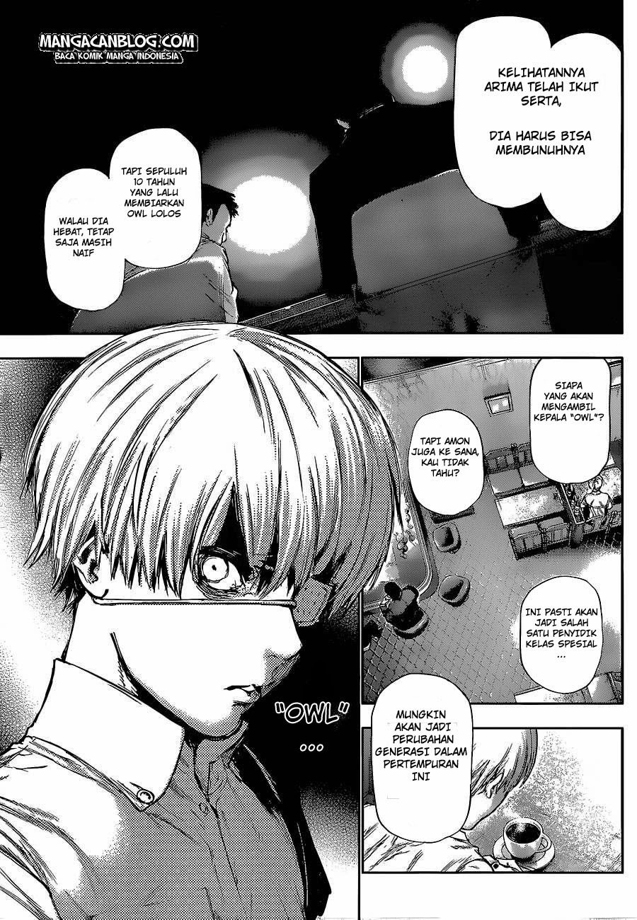 Tokyo Ghoul Bab 124 halaman 17