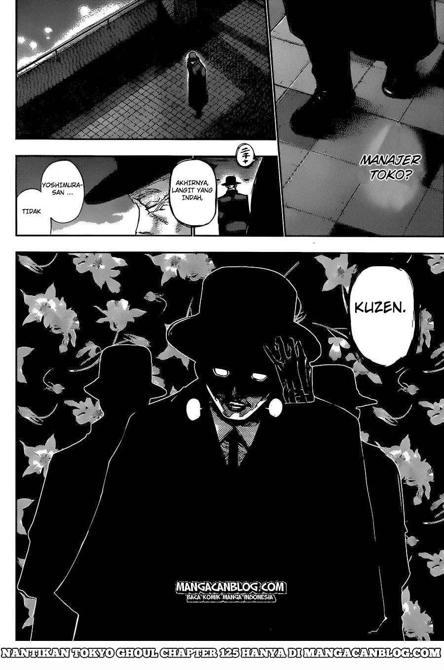 Tokyo Ghoul Bab 124 halaman 18