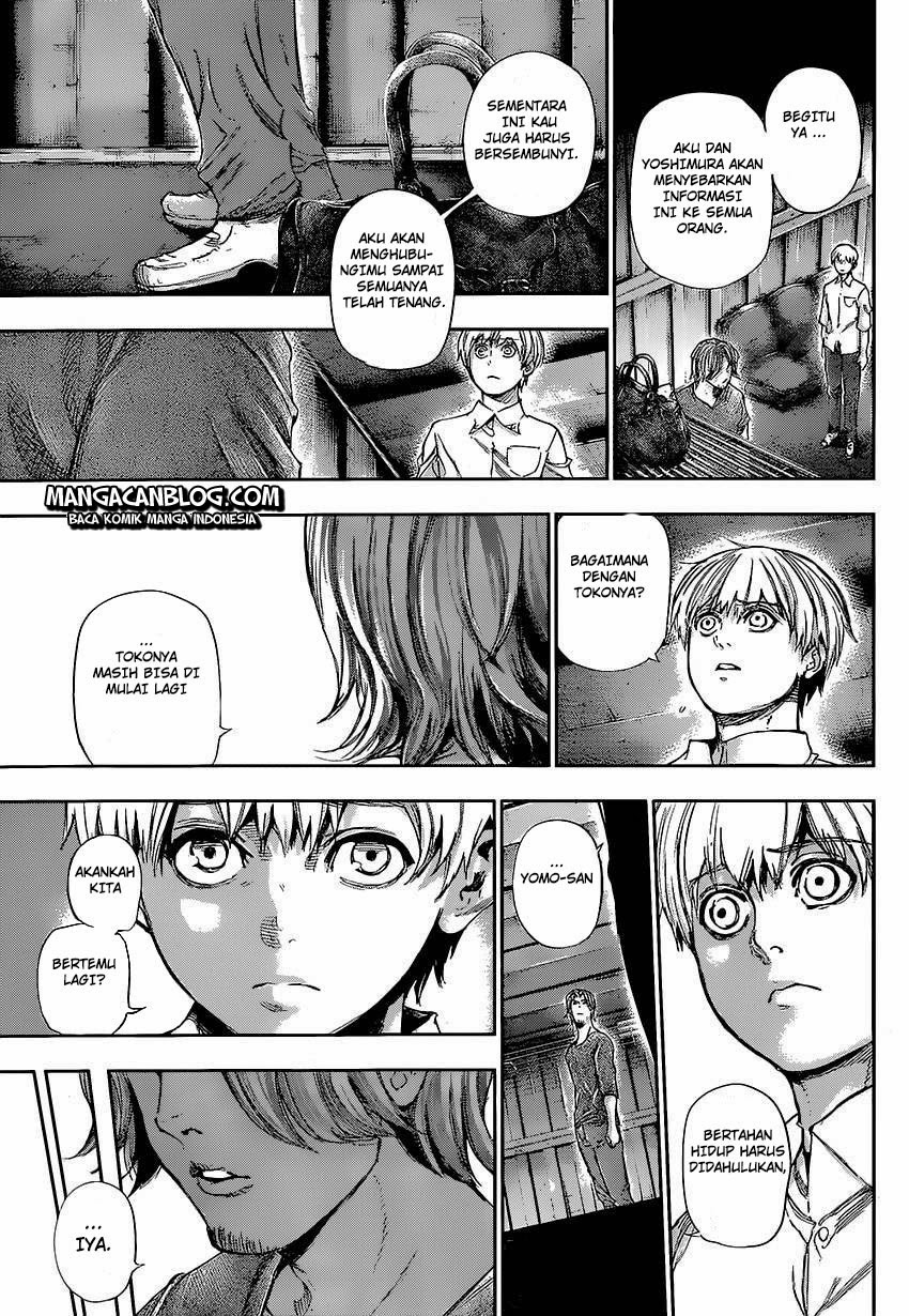 Tokyo Ghoul chapter 125 halaman 11