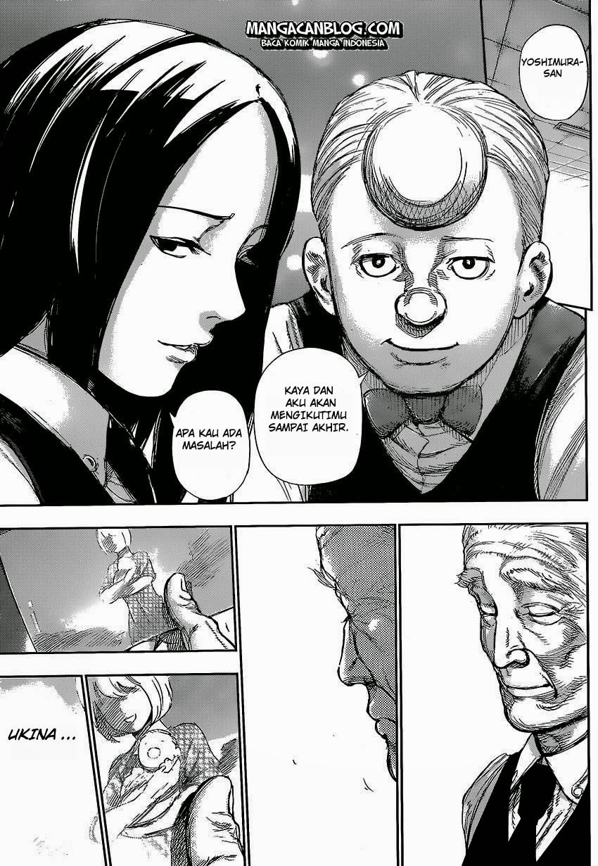 Tokyo Ghoul chapter 125 halaman 17