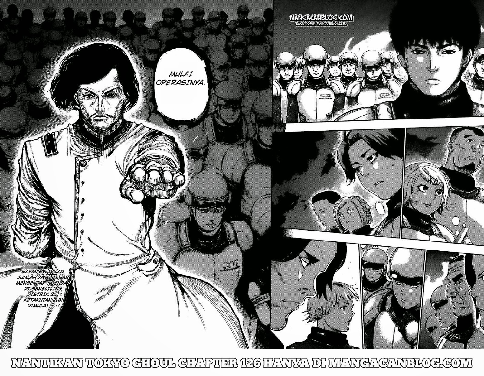 Tokyo Ghoul chapter 125 halaman 19