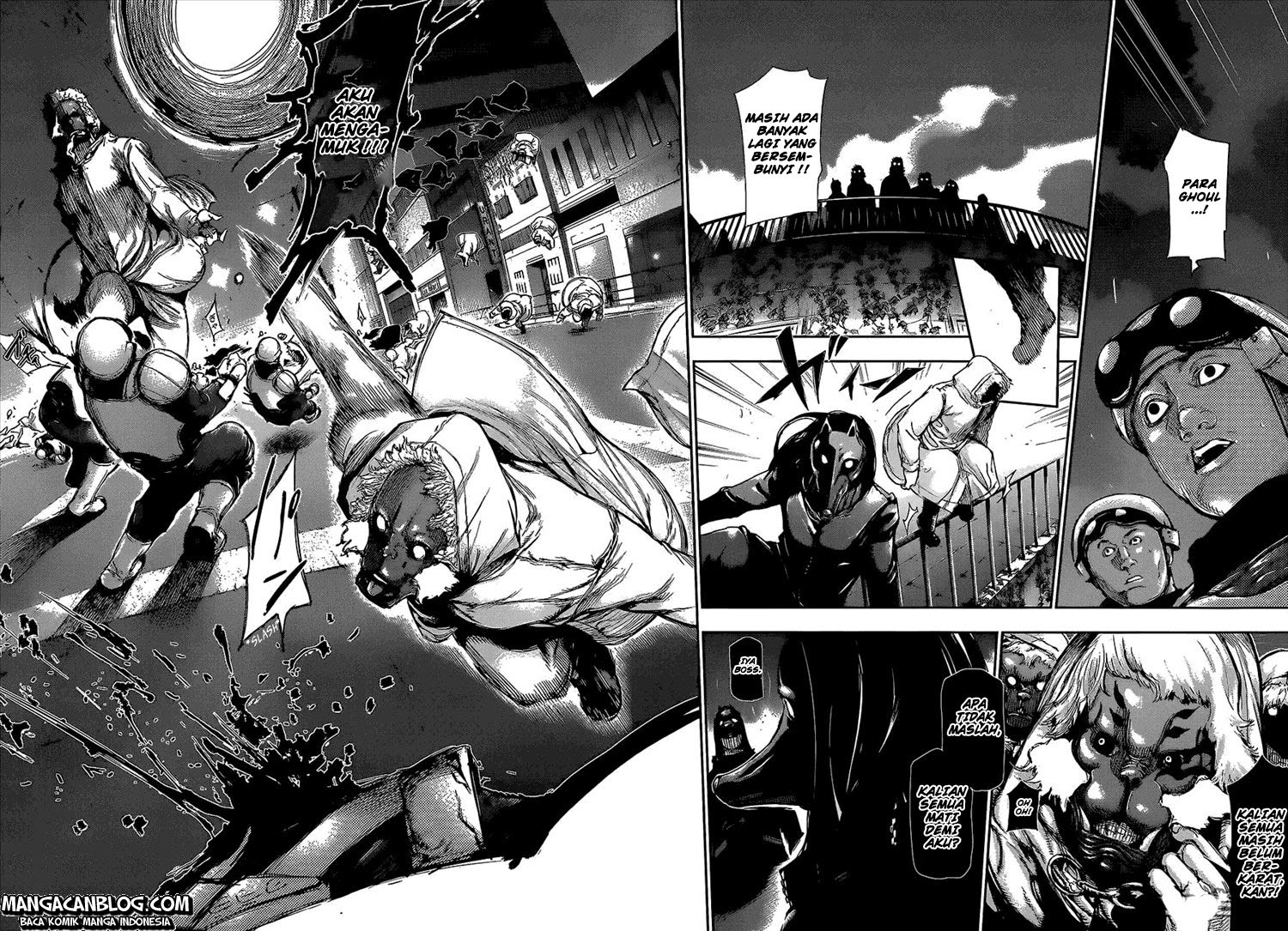 Tokyo Ghoul Bab 126 halaman 8