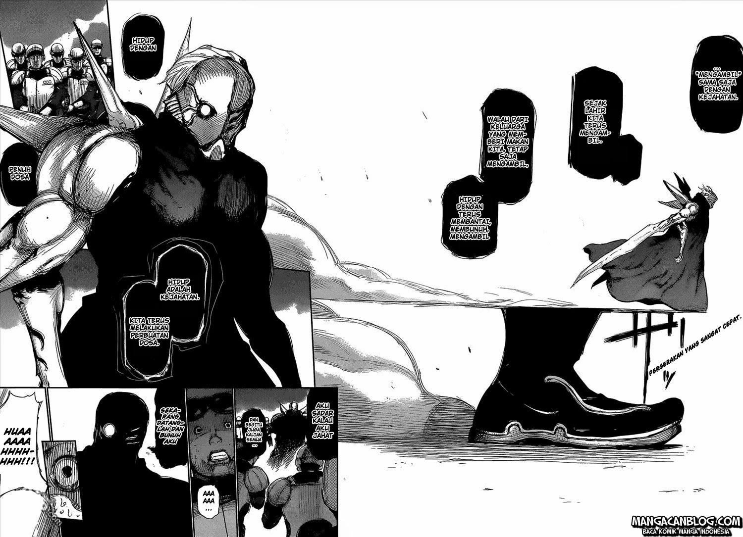 Tokyo Ghoul Bab 126 halaman 11